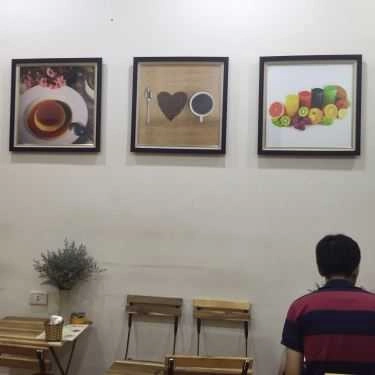 Không gian- Cafe I Love Jelly - Caramen Thạch & Hoa Quả Trộn