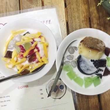 Món ăn- Cafe I Love Jelly - Caramen Thạch & Hoa Quả Trộn