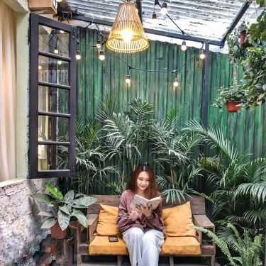 Không gian- IB Garden Coffee