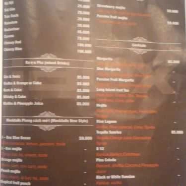 Thực đơn- IBOX Cafe