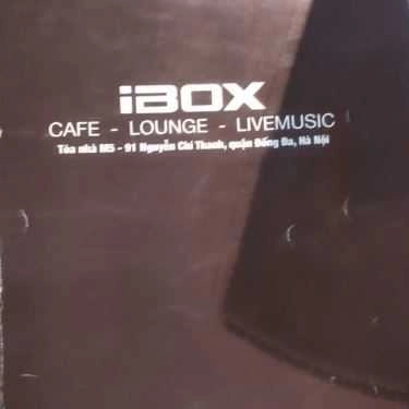 Thực đơn- IBOX Cafe
