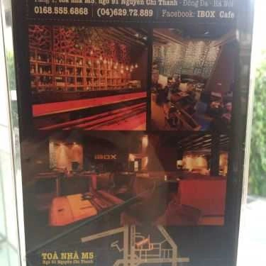 Tổng hợp- IBOX Cafe