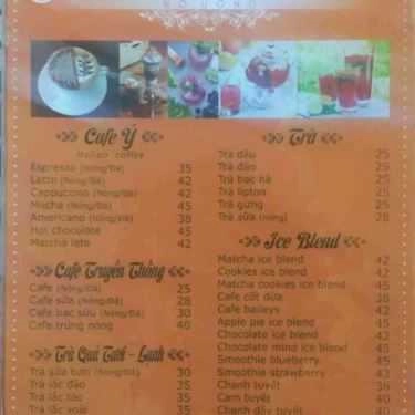Thực đơn- IC Cafe - Duy Tân