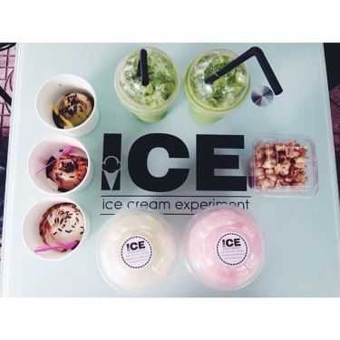 Món ăn- Cafe Ice Cream Experiment