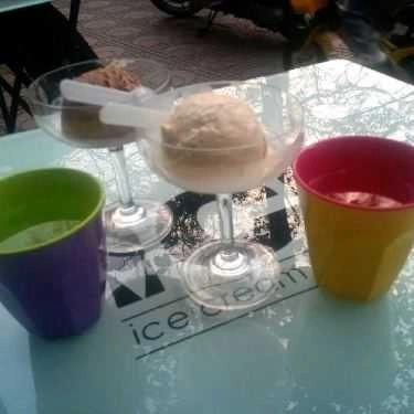Món ăn- Cafe Ice Cream Experiment