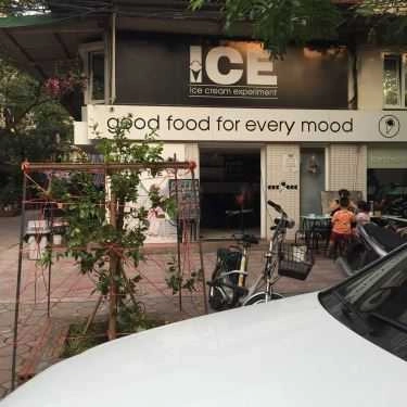 Tổng hợp- Cafe Ice Cream Experiment