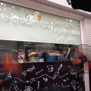 Tổng hợp- Cafe Ice Cream Experiment