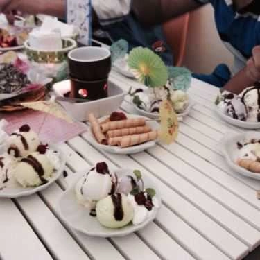 Món ăn- Cafe Ice Cream Station - Quốc Lộ 21