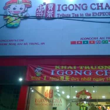 Không gian- Cafe IGongCha - Lê Thanh Nghị