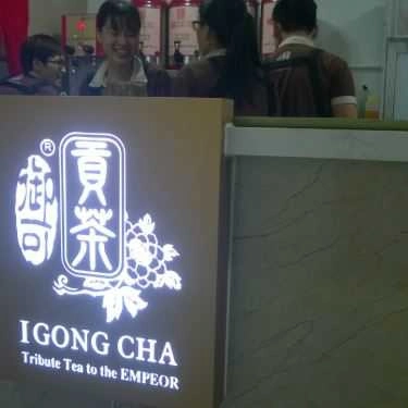 Không gian- Cafe IGongCha - Lê Thanh Nghị