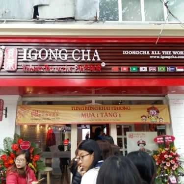 Tổng hợp- Cafe iGongCha - Phố Huế