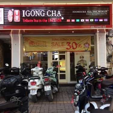 Tổng hợp- Cafe iGongCha - Phố Huế