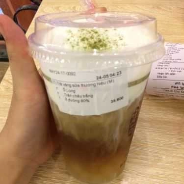 Món ăn- Cafe iGongCha - Phố Huế