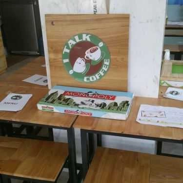 Không gian- Italk Coffee