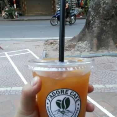 Món ăn- J'adore Coffee