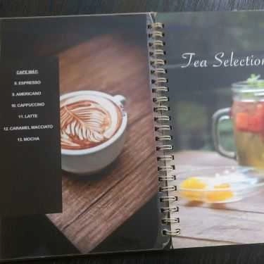 Thực đơn- J Coffee