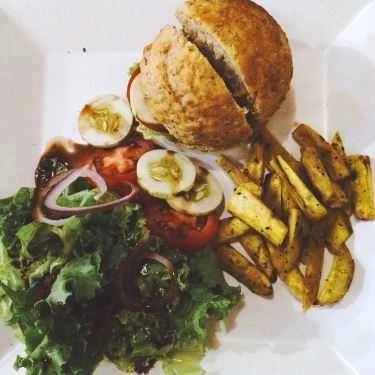 Món ăn- Jalus Vegan Kitchen And Café