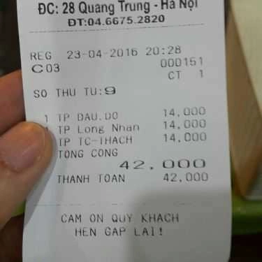 Tổng hợp- Cafe Tào Phớ Jellybean - Quang Trung