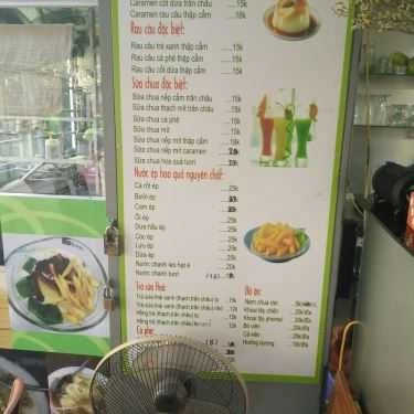 Thực đơn- Cafe Jelly Fruit - Thạch Hoa Quả & Caramen