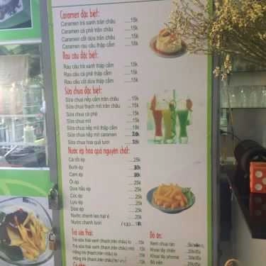 Thực đơn- Cafe Jelly Fruit - Thạch Hoa Quả & Caramen