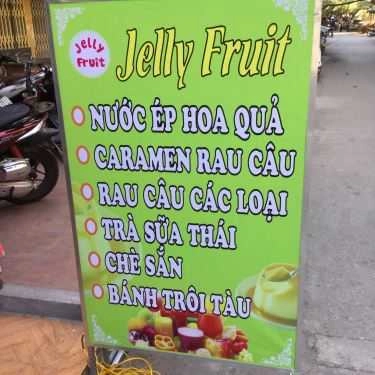 Thực đơn- Cafe Jelly Fruit - Thạch Hoa Quả & Caramen