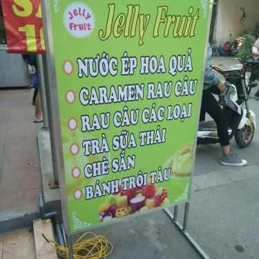 Thực đơn- Cafe Jelly Fruit - Thạch Hoa Quả & Caramen