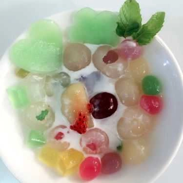 Món ăn- Ăn vặt Jelly King - Thạch Rau Câu