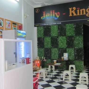 Không gian- Ăn vặt Jelly King - Thạch Rau Câu