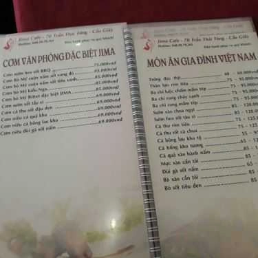 Tổng hợp- Jima Cafe