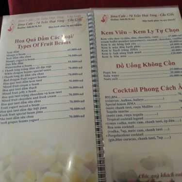 Tổng hợp- Jima Cafe
