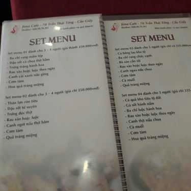 Tổng hợp- Jima Cafe
