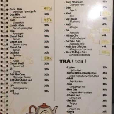 Tổng hợp- Jimmy Coffee