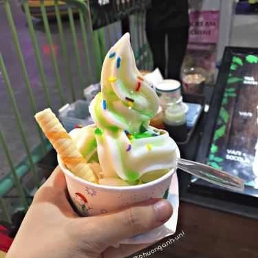 Món ăn- Cafe Jipangi - Kem Gậy Hàn Quốc - Aeon Mall Long Biên