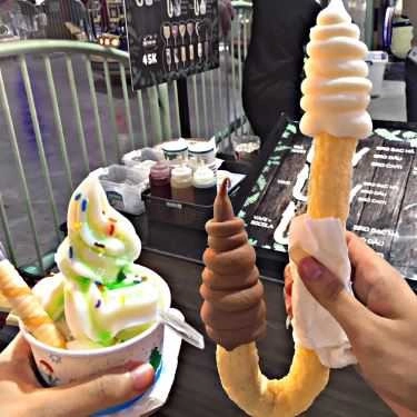 Món ăn- Cafe Jipangi - Kem Gậy Hàn Quốc - Aeon Mall Long Biên