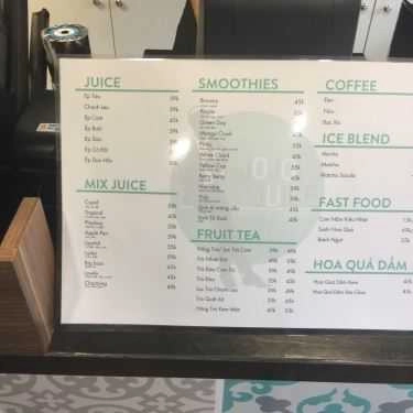 Tổng hợp- Cafe JoJo Juice - Nước Hoa Quả
