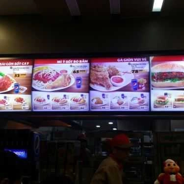 Thực đơn- Nhà Hàng Jollibee - Co.opMart Hà Đông