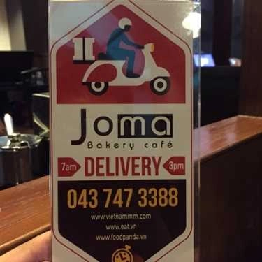 Tổng hợp- Joma Bakery Cafe - Lý Quốc Sư
