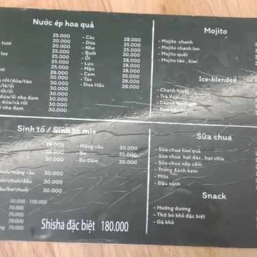 Tổng hợp- Cafe Juice Bar - Sinh Tố & Nước Ép Trái Cây
