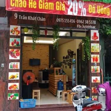 Tổng hợp- Cafe Juice Bar - Sinh Tố & Nước Ép Trái Cây