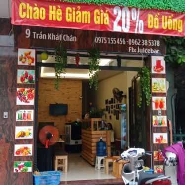 Tổng hợp- Cafe Juice Bar - Sinh Tố & Nước Ép Trái Cây