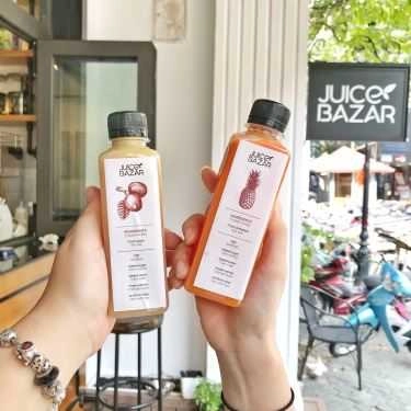 Món ăn- Cafe Juice Bazar - Nước Ép Hoa Quả