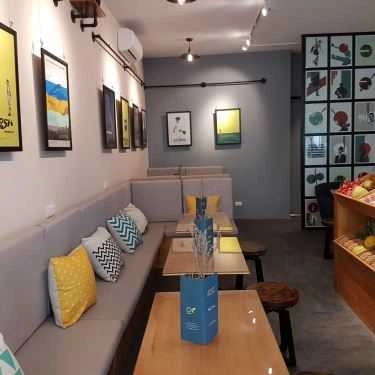 Không gian- Cafe Juice Bazar - Nước Ép Hoa Quả