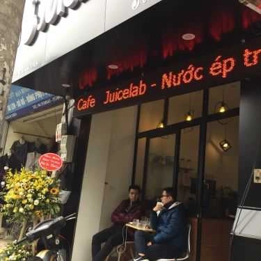 Tổng hợp- Cafe Juice Lab - Nước Ép Trái Cây