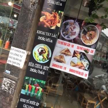 Thực đơn- Juice Mix Cafe