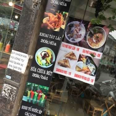 Thực đơn- Juice Mix Cafe