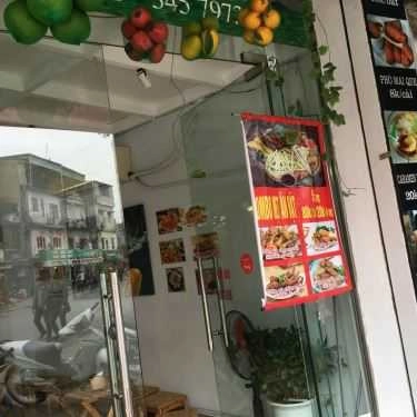 Không gian- Juice Mix Cafe