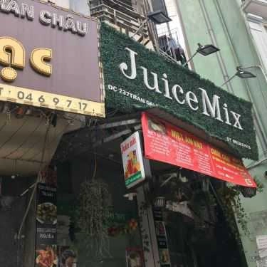 Không gian- Juice Mix Cafe