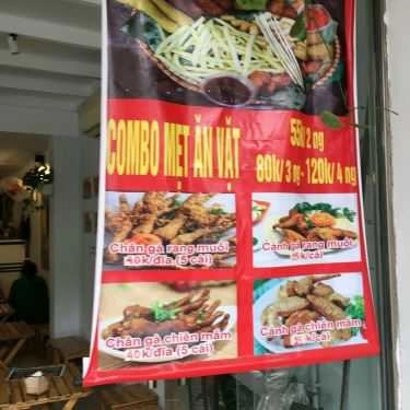 Thực đơn- Juice Mix Cafe