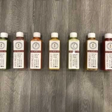 Món ăn- Cafe Juice Project - Nước Ép Trái Cây