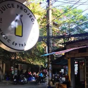 Tổng hợp- Cafe Juice Project - Nước Ép Trái Cây